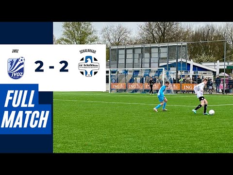 Full Match SV Schalkhaar JO13 vs JVOZ JO13 (1 apr 24)