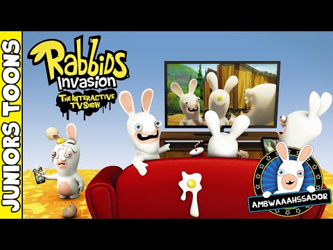 Les Lapins Cr�tins Invasion : La S�rie T�l� Interactive Xbox One