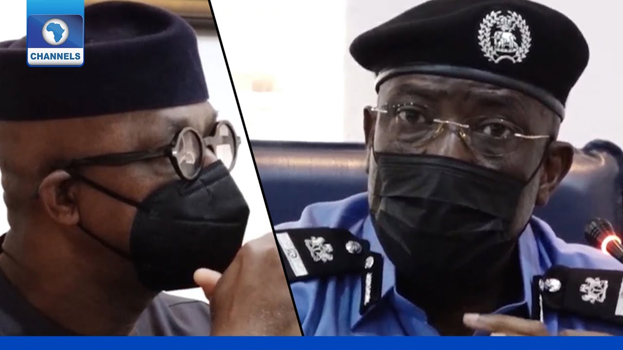 Gov. Abiodun Calls For More Synergy Among Security Agencies