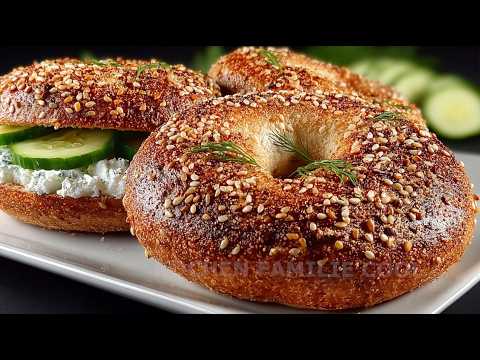 Greek Yogurt BAGELS That Destroyed My Carb Cravings! No Flour🥯🔥