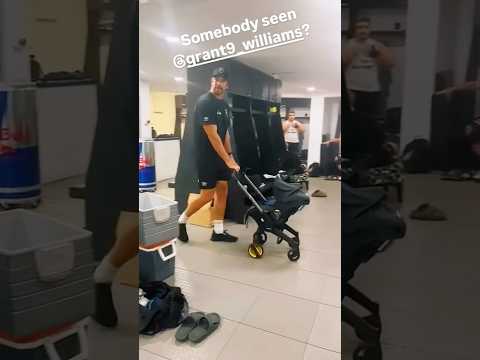 Eben does Grant Williams dirty 😂