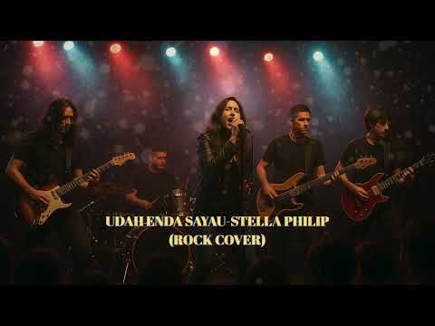 UDAH ENDA SAYAU-STELLA PHILIP (ROCK COVER)