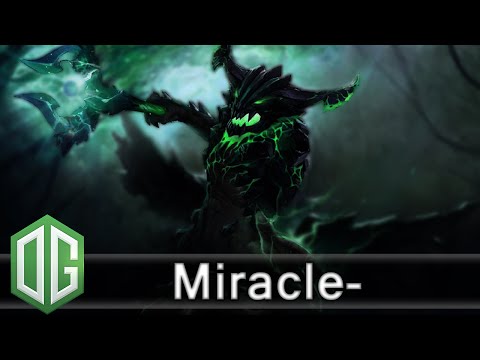 OG.Miracle- Outworld Devourer Gameplay - OG Dota 2