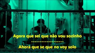 se cuidas de mim -Tiago Bettencourt & Mantha com letra español- portugues lyrics