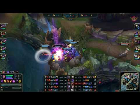 SKT T1 Faker : Faker Leblanc Highlight [ Highlight ]