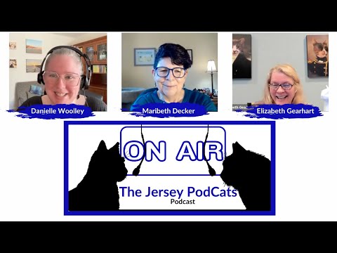 The Jersey PodCats Podcast: Maribeth Decker's Tips on Creating Harmony with Cats and Dogs