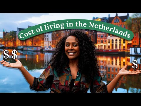 Cost of living in the NETHERLANDS in 2025 | Updates on Housing, Transportation, Groceries + more
