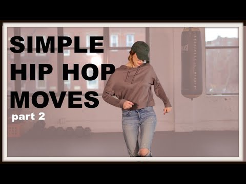 ヒップホップ/クラブダンス初心者のための基本的な動き I クラブダンスチュートリアル part2 (Basic Hip hop / Club Dance Moves For Beginners  I  Club Dance Tutorial  part2)