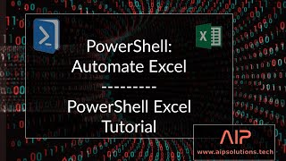 Automate Excel with PowerShell