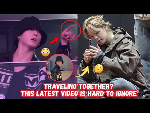 🔥 Did Jimin and Jungkook Travel Together? 🧳This Latest Video Evidence Is Hard to Ignore