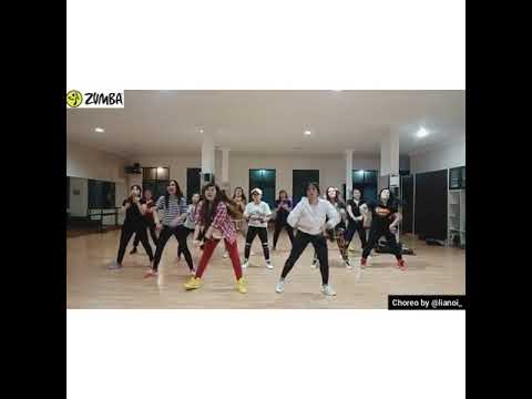 ME GUSTA BY KARL WINE & MC MORENA || ZUMBA || CHOREO BY ZIN @LIANOI_