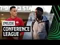 Shalom Tel Aviv! ?? | INSIDE CONFERENCE LEAGUE