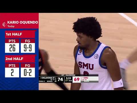 Kario Oquendo Highlights (2024-25)