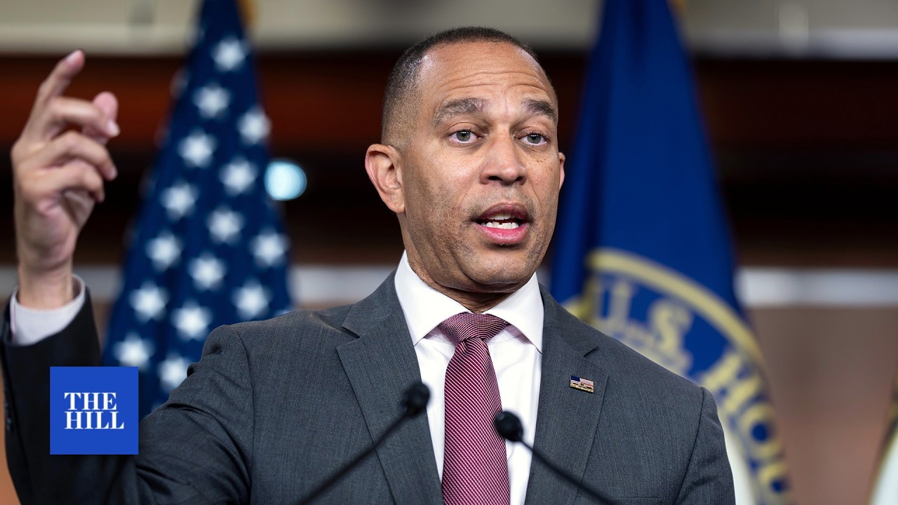 Video: Jeffries lays out Democratic agenda, slams Trump on Iran war and costs