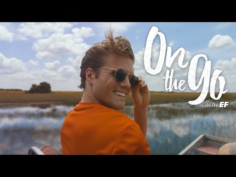 Filip's Airboat Tour of the Everglades – On the go with EF #21