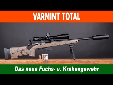 JAGDGEWEHR für FUCHS (Erfolgreich jagen) JAGD TOTAL