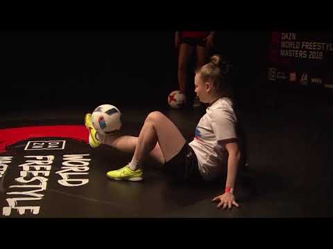 DAZN World Freestyle Masters - top8 Lilia vs Lucia