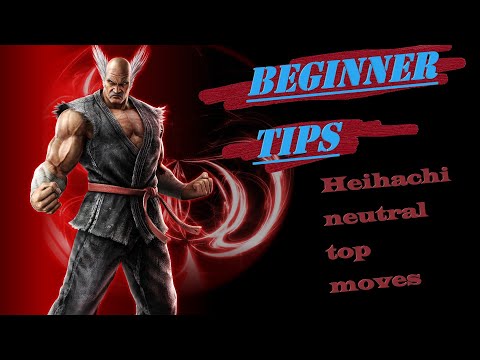[BEGINNER] Tekken 7 Heihachi's best neutral(san sukumi) moves