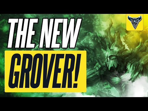 NEW Grover REWORKED Talents! | Paladins