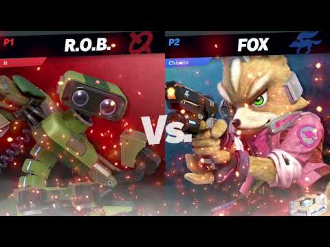LoL72 Singles WF - LtWaffle (R.O.B.) vs DMG | Makken (Fox)