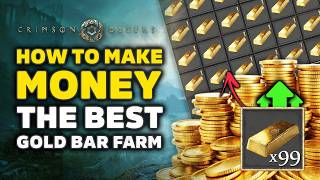 Crimson Desert How To Make Money FAST! (New Gold Bar &amp; Apple Location)