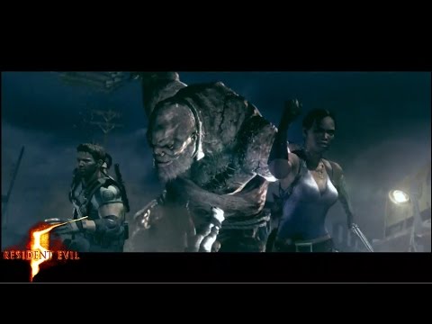 Resident Evil 5 HD Remaster - Chapter 2-3: S Rank | PS4 Gameplay