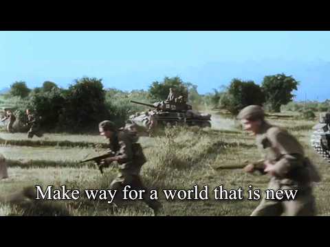 "United Nations on the March" - Anthem of The OFN [TNO HOI4]