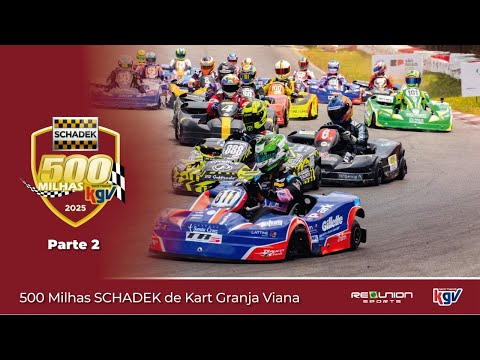 500 Milhas SCHADEK de Kart Granja Viana - Parte 2 - 20/12/2025