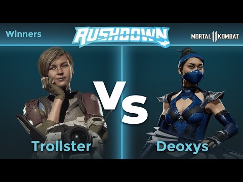 Rushdown 20 - Trollster (Cassie Cage) vs Deoxys (Kitana) Winners - MK11