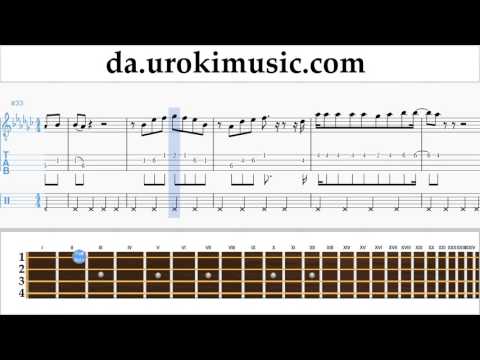 Banjo Undervisning (Irsk Tenor) Charlie Puth - Attention Uddannelse Metode Del 2 um-i246
