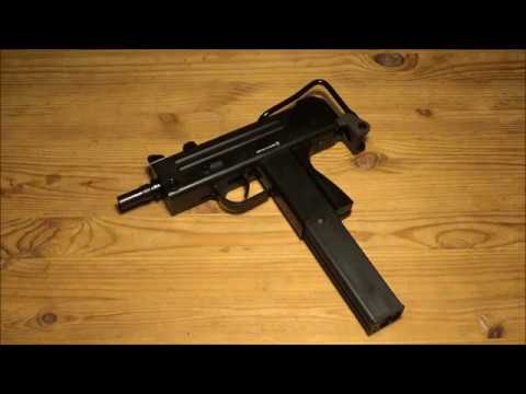 KWC M11 CO2 Maschinenpistole 4,5mm Stahl BB - Review und Schusstest