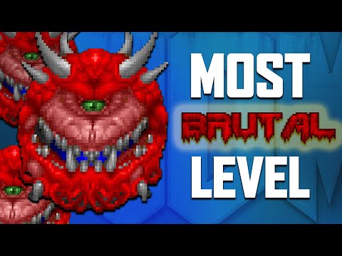 Ultimate Doom's Most Brutal Level?