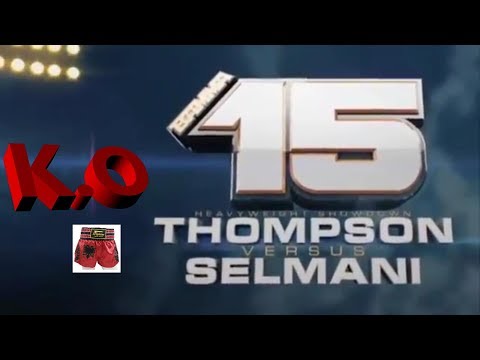 UFC Full Fight Cage Warriors 01  Oli Thompson Vs Gzim Selmani