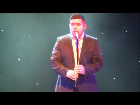 Lance Vernon: Bring him Home from Les Miserable at Rebecca Newman's 2012 Tour 18.11.12