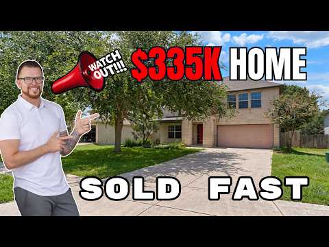 2075 Club Crossing New Braunfels TX | Home Tour Listed at $335,000