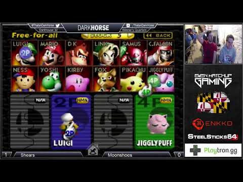 Quarantined Rapport Bracket - () Vs. () Super Smash Bros - SSB64