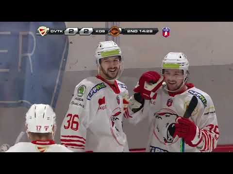27 kolo DVTK Miskolc   HC Košice HIGHLIGHTS