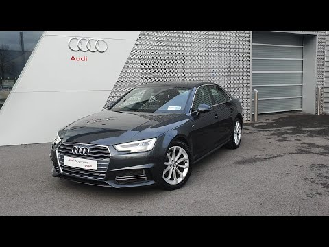 172D19942 - 2017 Audi A4 2.0TDI 122 S LINE 4DR 24,800