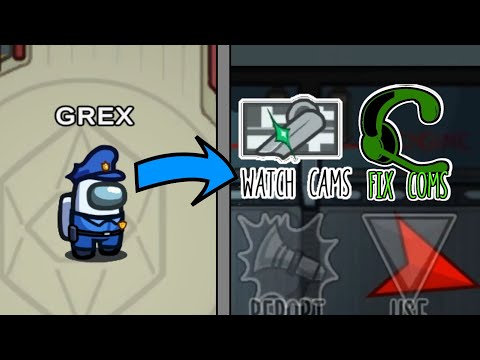 What if Innersloth added new 'Guard' Role in Among Us - Among Us New Roles Update