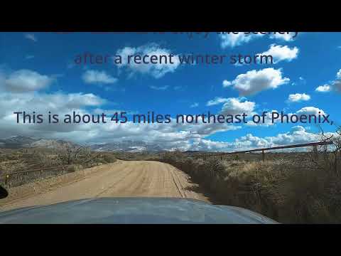 Does it really snow on the low desert?