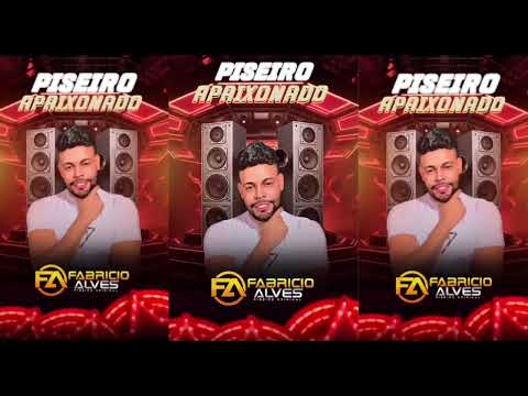 Fabrício Alves - repertório novo - piseiro apaixonado - janeiro 2026