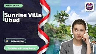 Sunrise Villa Ubud - Unbelievable Hotel Room | Bali, Indonesia✨