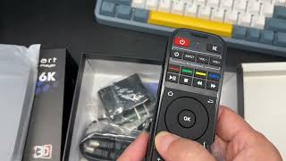 Unboxing Newest Super Box S4 PRO 2023 TV Box