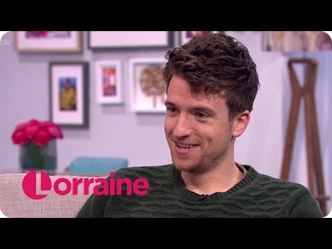 Greg James Gets Some Speedos From Lorraine For His Sport Relief Challenge | Lorraine