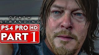 Vidéo Death Stranding - Version Higgs
