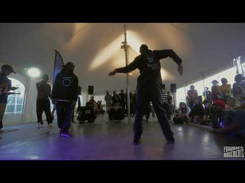 Interactions Créatives #14 | Hip hop meets Popping | Top 8 Bibiman VS Djüngle