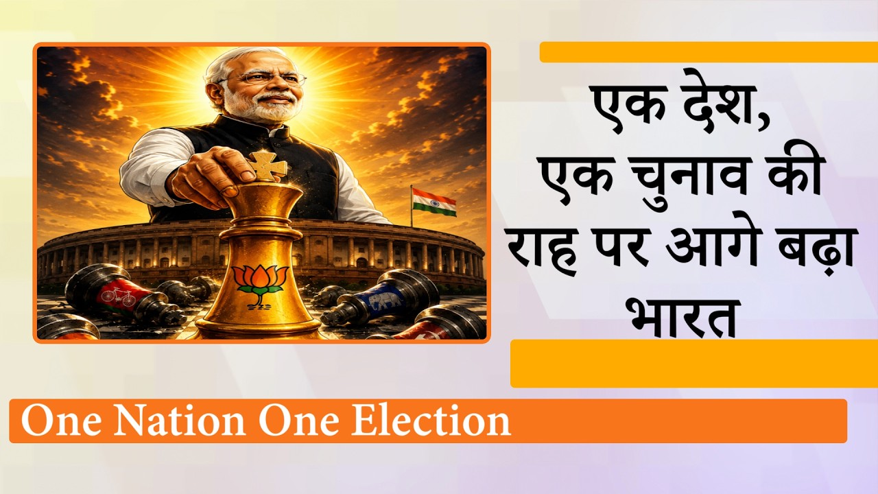 गड़बड़ा जाएंगे सभी राजनीतिक दलों के समीकरण! 2029 से ही लागू हो सकता है One Nation One Election गड़बड़ा जाएंगे सभी राजनीतिक दलों के समीकरण! 2029 से ही लागू हो सकता है One Nation One Election