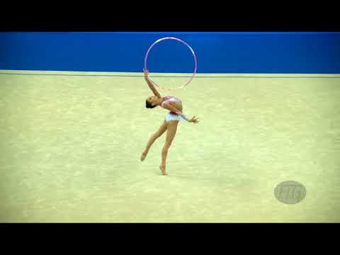 HALFORD Laura (GBR) - 2017 Rhythmic Worlds, Pesaro (ITA) - Qualifications Hoop