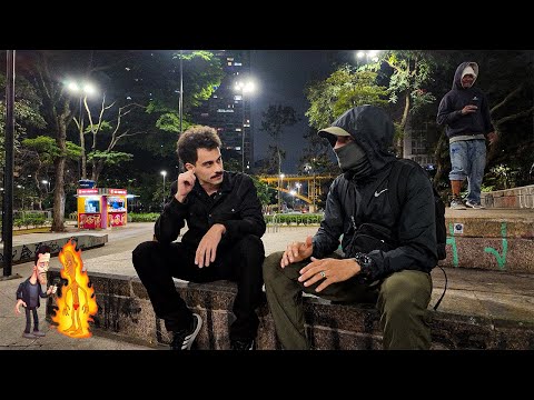 Submundo da pixação (+ um rapel)