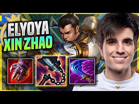 LEARN HOW TO PLAY XIN ZHAO JUNGLE LIKE A PRO! - MAD Elyoya Plays Xin Zhao JUNGLE vs Lee Sin! |